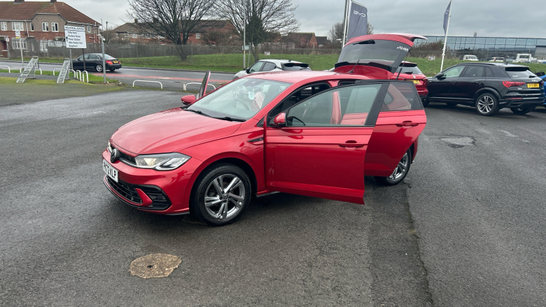 Volkswagen Polo 1.0 TSI R-Line 5dr Petrol Hatchback